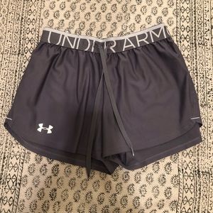 Dark Grey Under Armour shorts